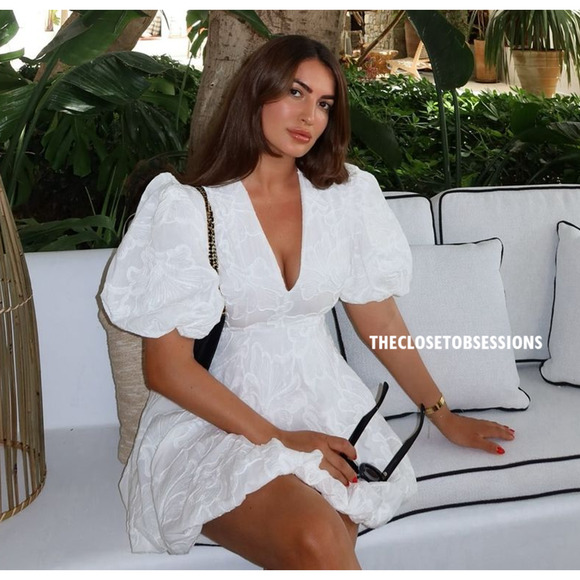 RARE!!! ZARA Blogger Fave Balloon Hem Mini Dress NWT ๐ค - Picture 14 of 16